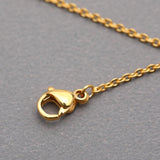 Butterfly Initial Necklace